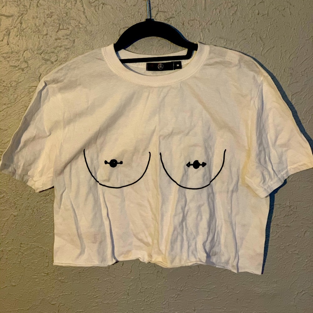 Missguided Graphic Tee